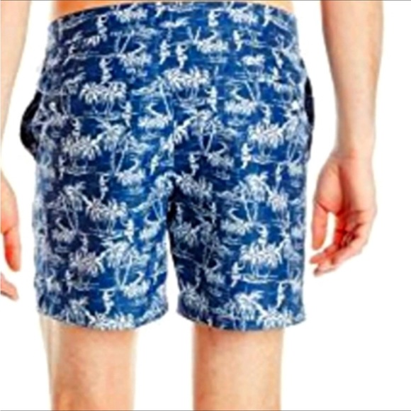 Original Penguin Hula Girl Swim Shorts - Picture 6 of 8